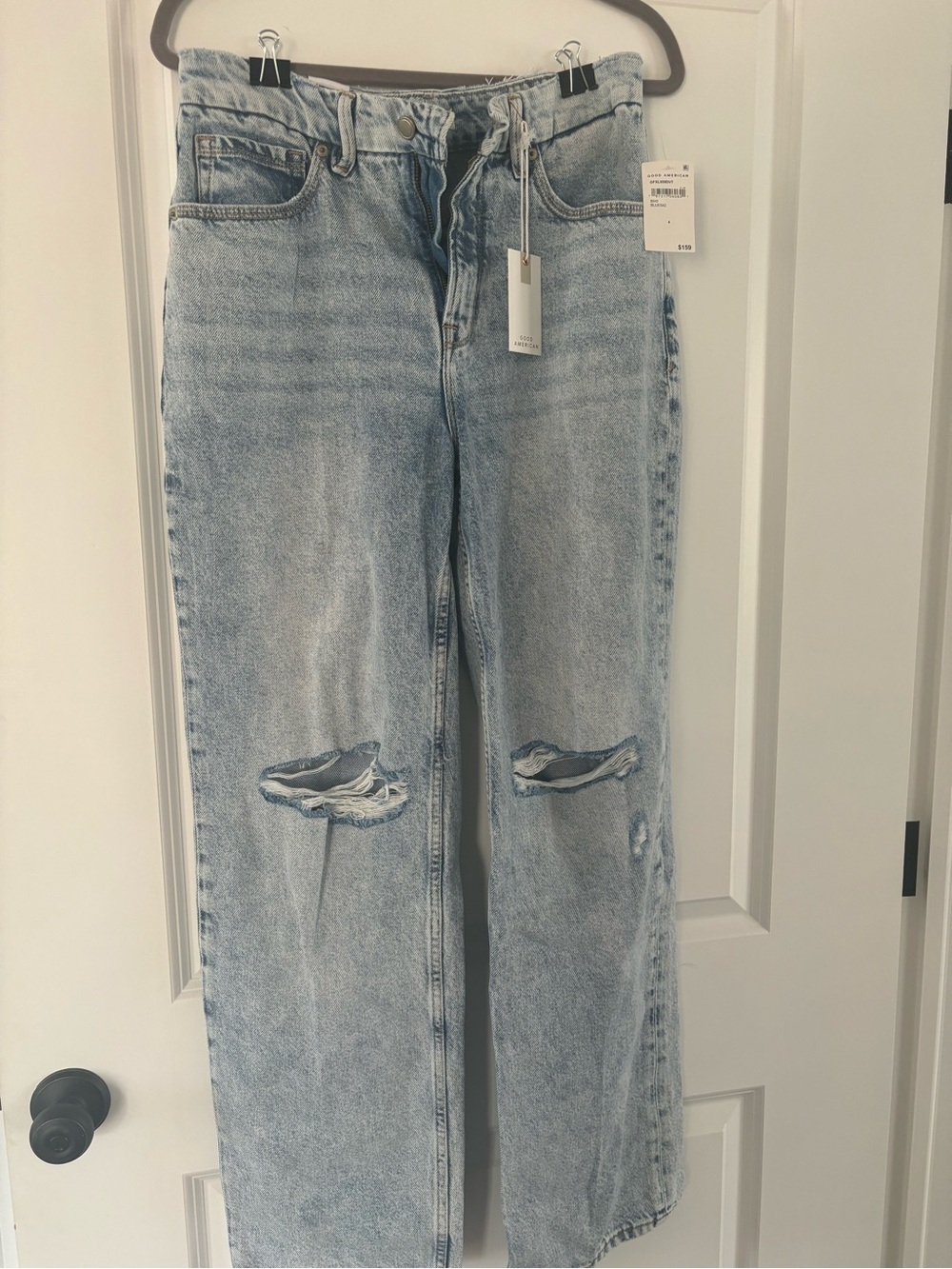 Good America 90’s Relaxed Jeans